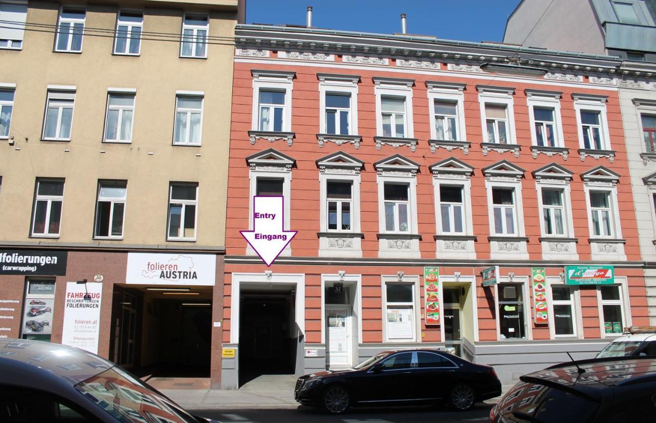 Urban-Style-Rooftop-Apartment Wien Eksteriør billede